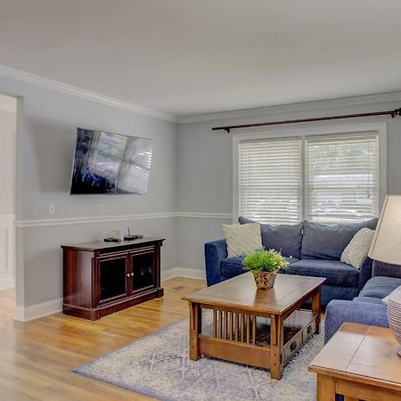 Charming Home Near Folly & Downtown Charleston Exterior foto
