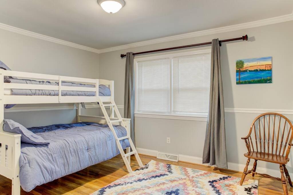 Charming Home Near Folly & Downtown Charleston Exterior foto
