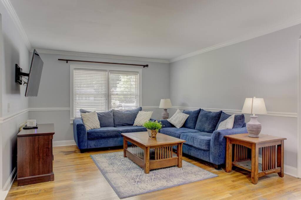 Charming Home Near Folly & Downtown Charleston Exterior foto