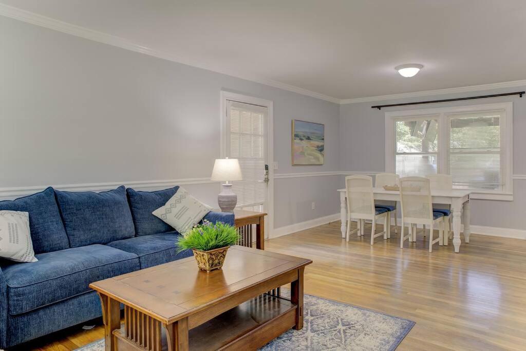 Charming Home Near Folly & Downtown Charleston Exterior foto